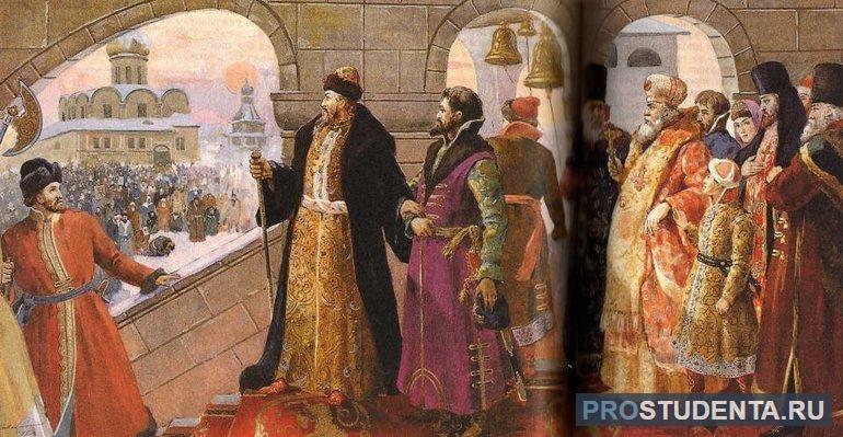 Основные отличия бояр от дворян в истории России кратко