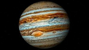 Самая большая планета Юпитер