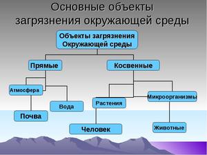 Что загрязняет окружающую среду