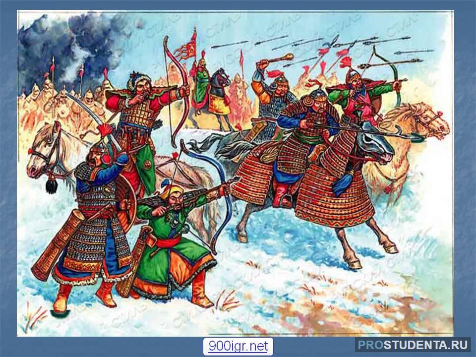 Реферат: Монгольское нашествие