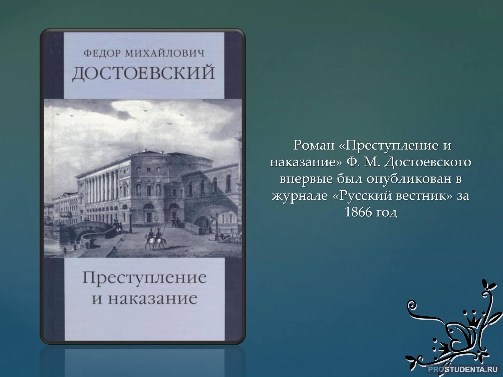 155 Лет – «преступление и наказание», «игрок», ф.м. Достоевский (1866)