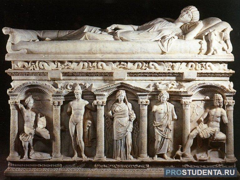 Кратко об искусстве Древнего Рима: архитектура и скульптура античности