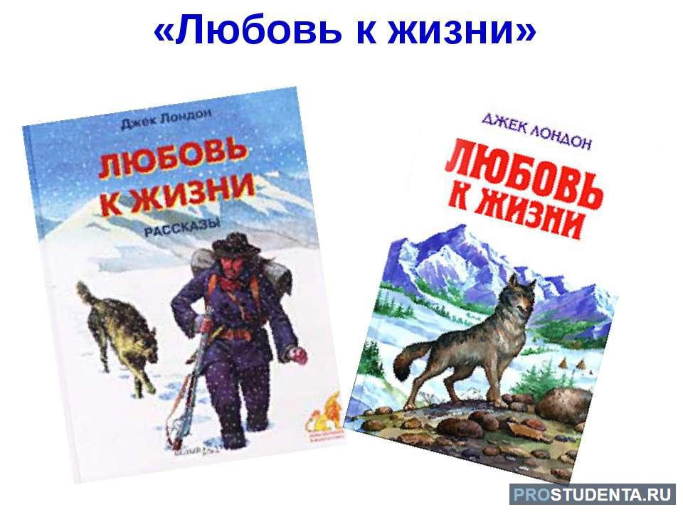 Составить план к рассказу джека лондона любовь к жизни