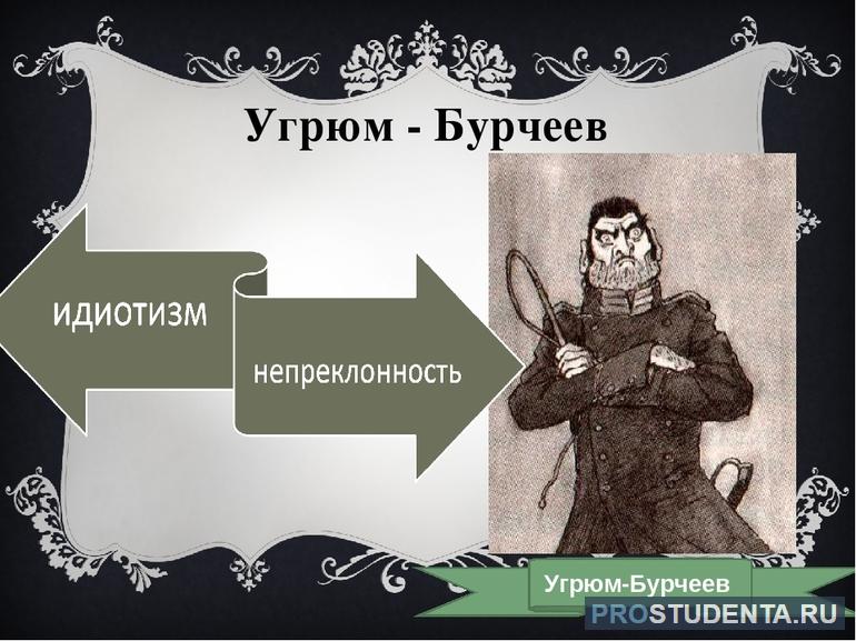 Угрюм-Бурчеев никогда не испытывал чувства