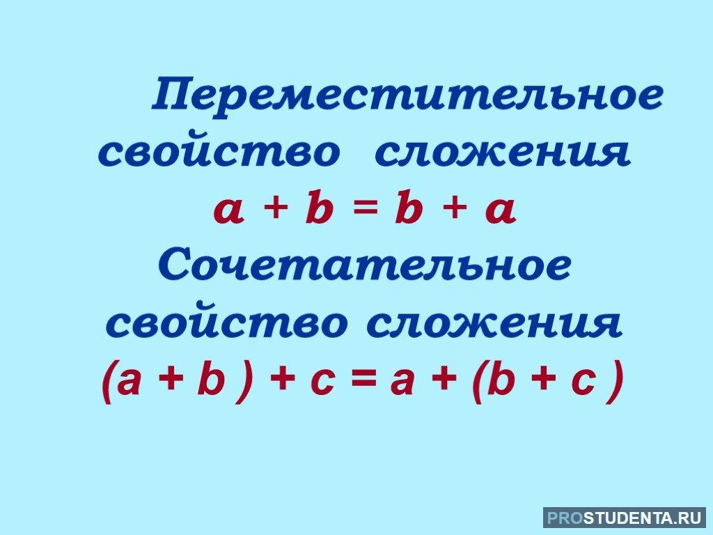 Конспект урока свойства сложения. Сочетательное свойство сложения 5 класс формула. Переместительное свойство сложения 5+2. Переместительное свойство сложения 3 класс правило. Переместительное и сочетательное свойство сложения.