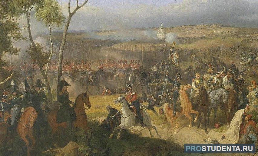 Битва при Тарутино 1812. Тимохин в шенграбенском сражении