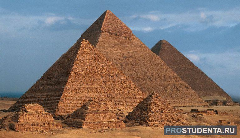  архитектура египта