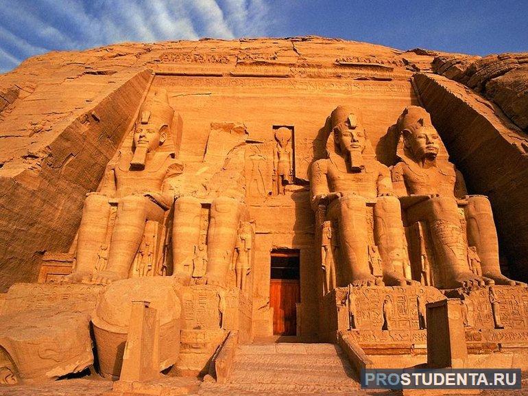 Шедевры архитектуры древнего египта 