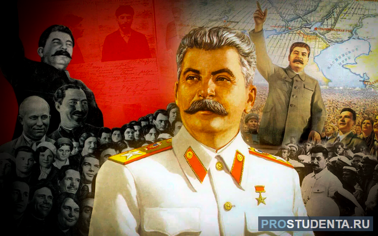 Внутренняя политика СССР и апогей сталинизма 