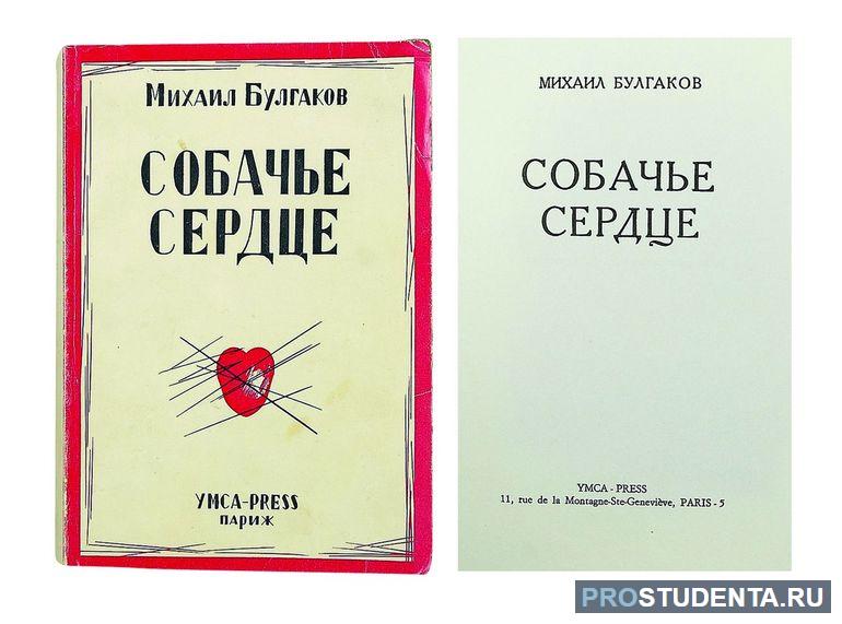 Анализ и история создания повести «Собачье сердце»