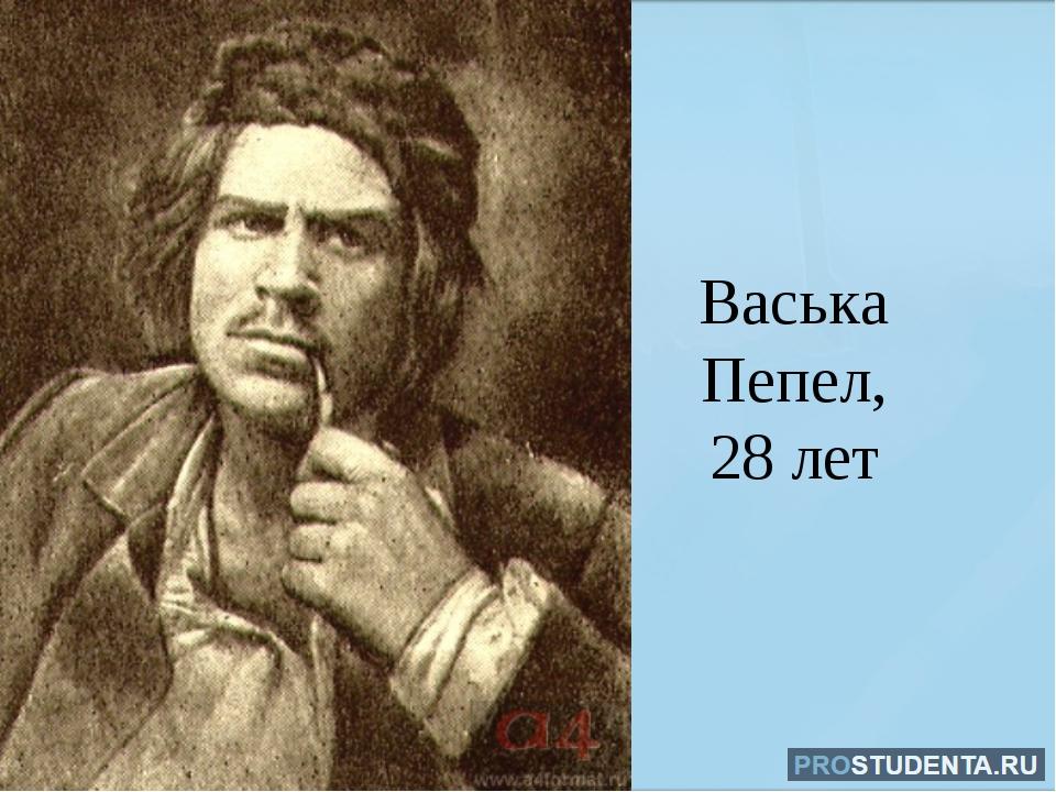 Герой васька пепел