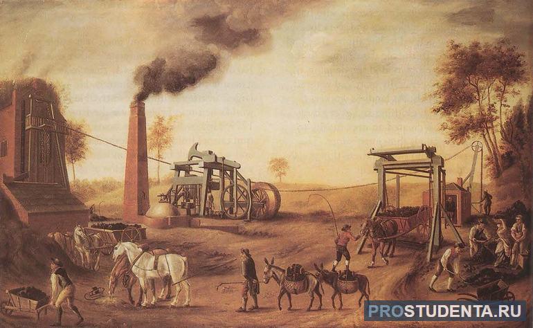 История и результаты промышленной революции в Англии