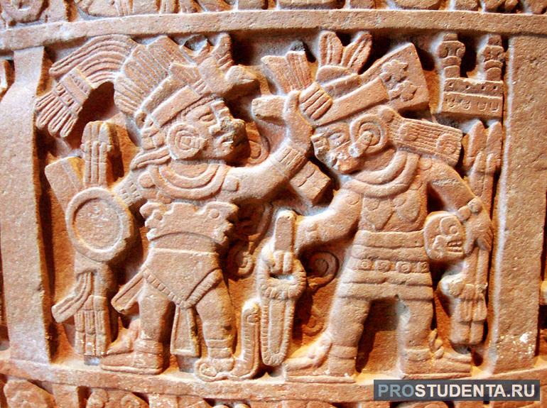 Кратко о культуре ацтеков: история их жизни