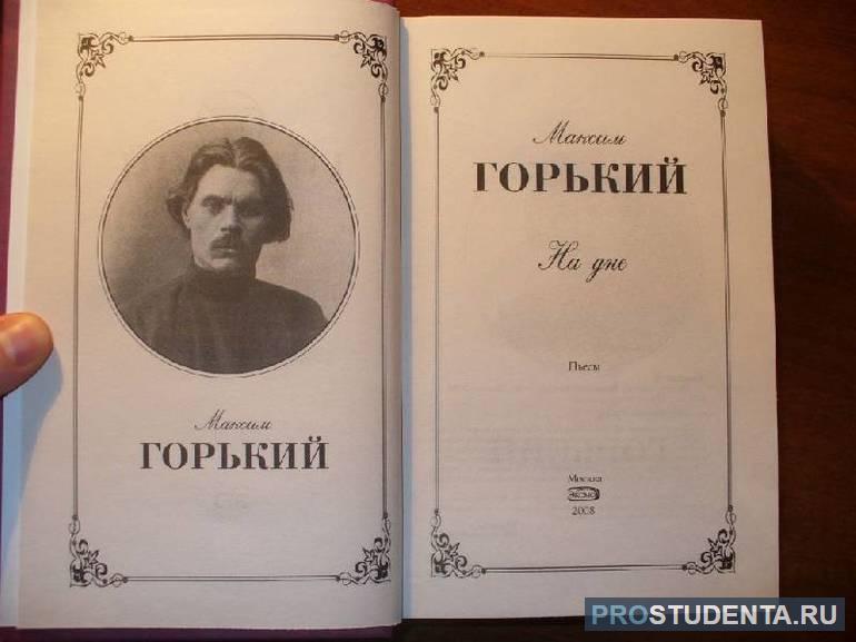 Характеристика образа Анны в пьесе «На дне» Максима Горького