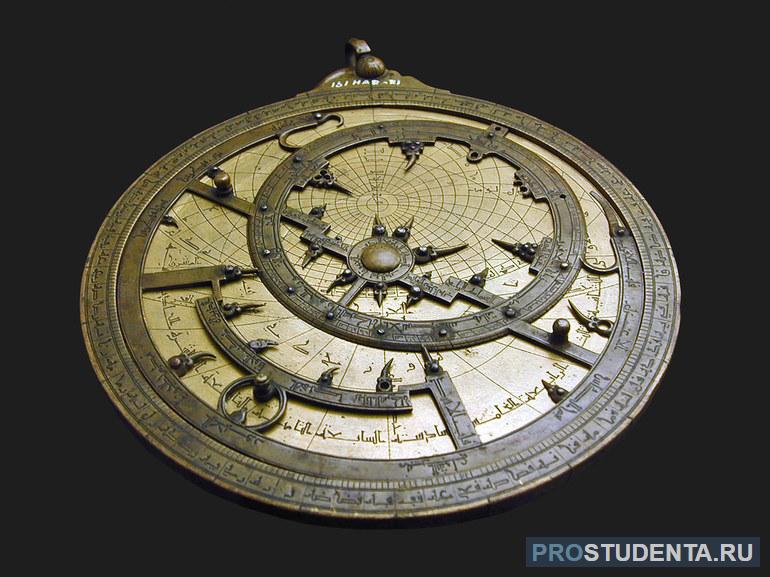 Прибор астролябия в географии: определение, принцип измерений