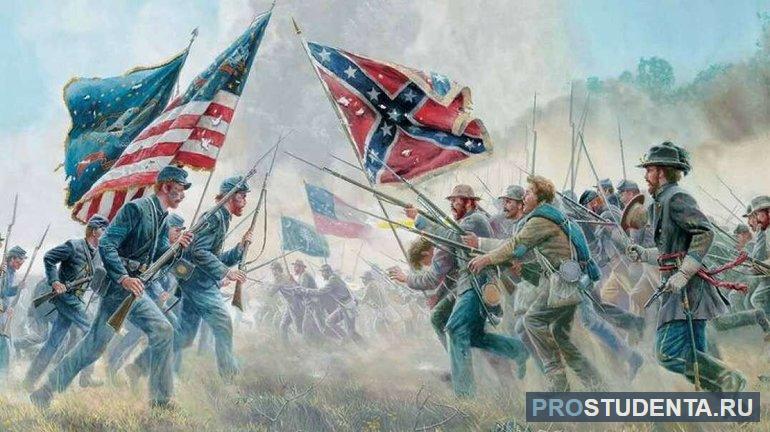 Гражданская война в США 1861 1865