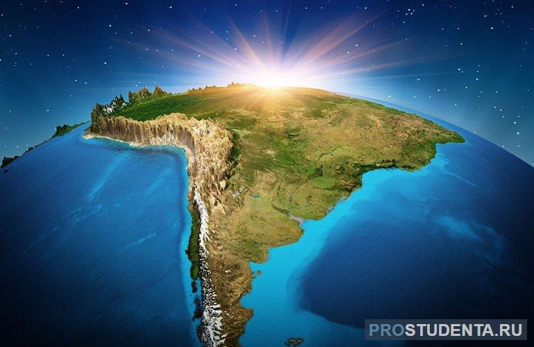 Южная Америка: особенности климата и климатические пояса