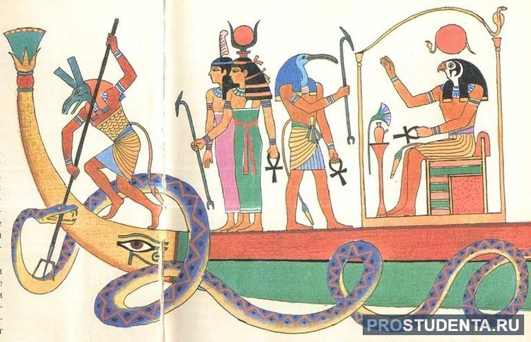 Герои легенд и мифы Древнего Египта