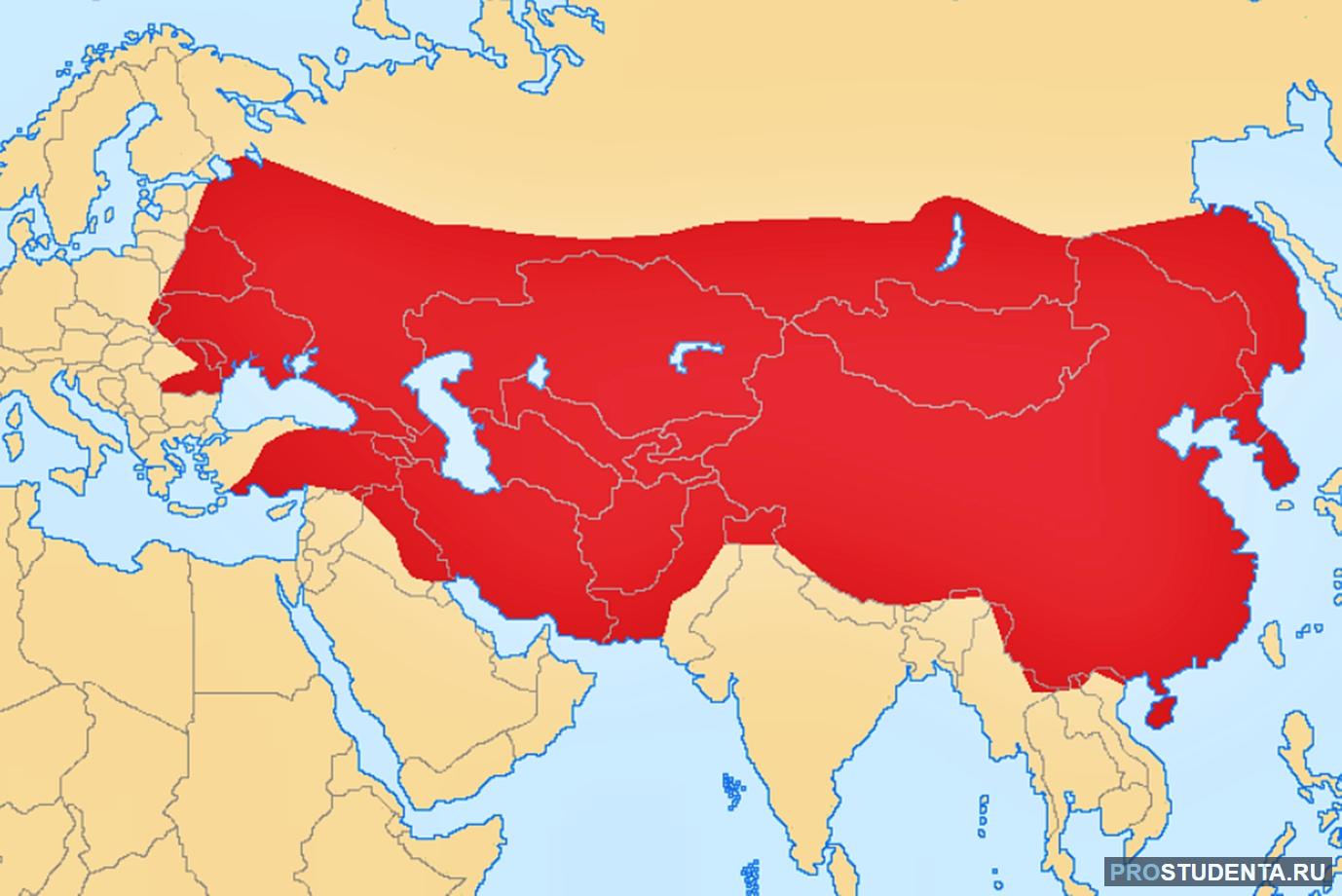Реферат: Монгольская империя