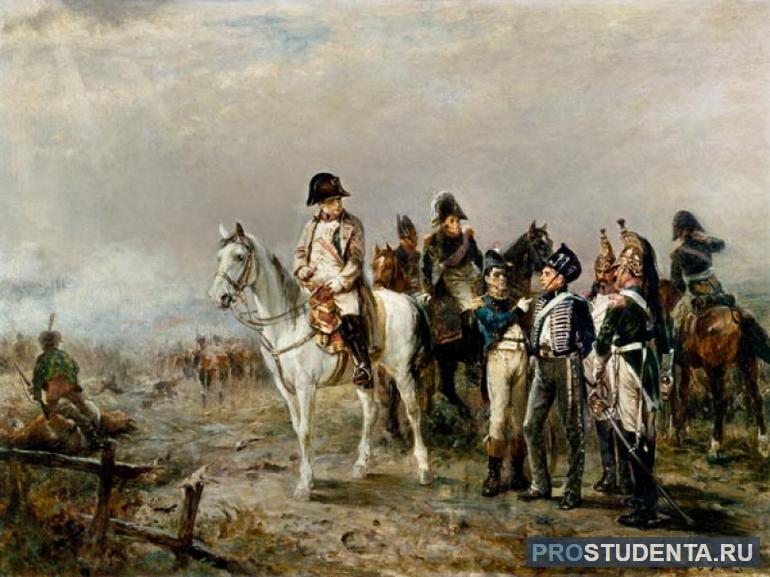 Наполеон бонапарт сражения