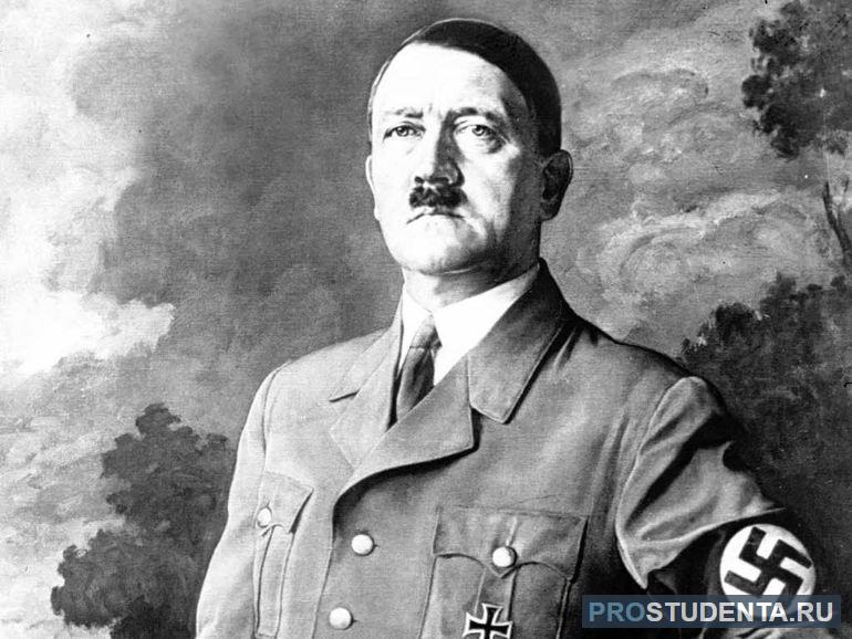 Интересные факты из биографии Адольфа Гитлера