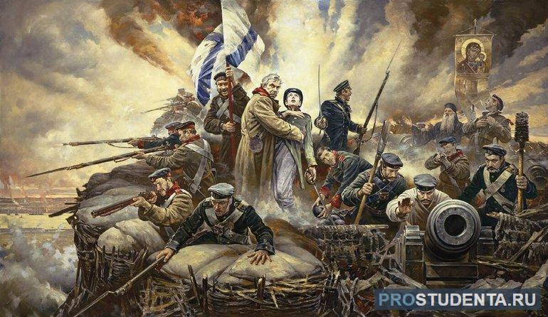 Герои Крымской войны 1853-1856 годов