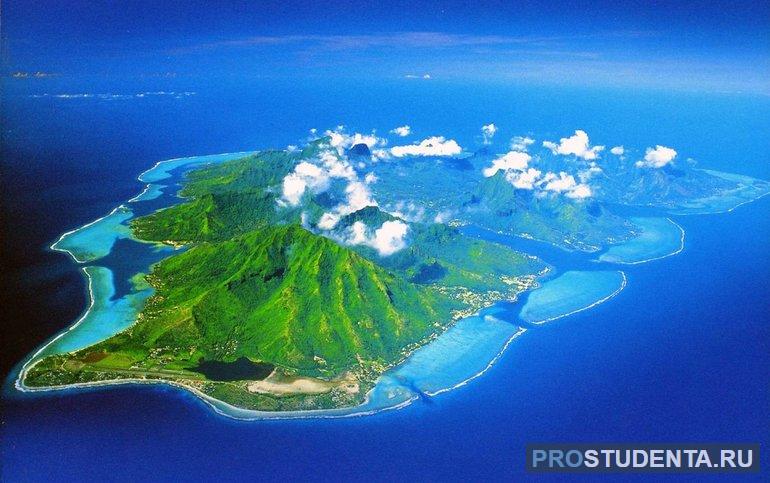Острова Тихого океана 
