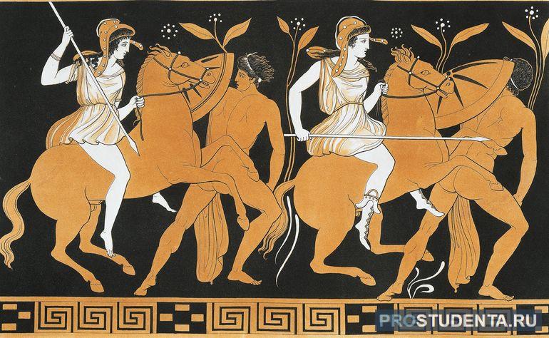 Искусство древней греции живопись 