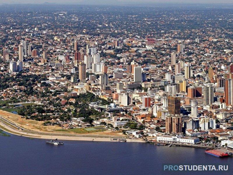 Асунсьон, Парагвай
