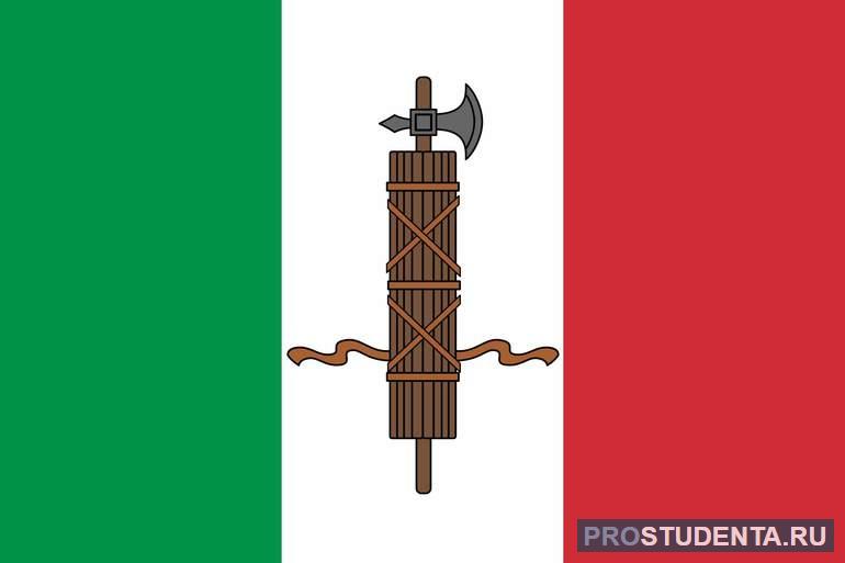Итальянский фашист Муссолини