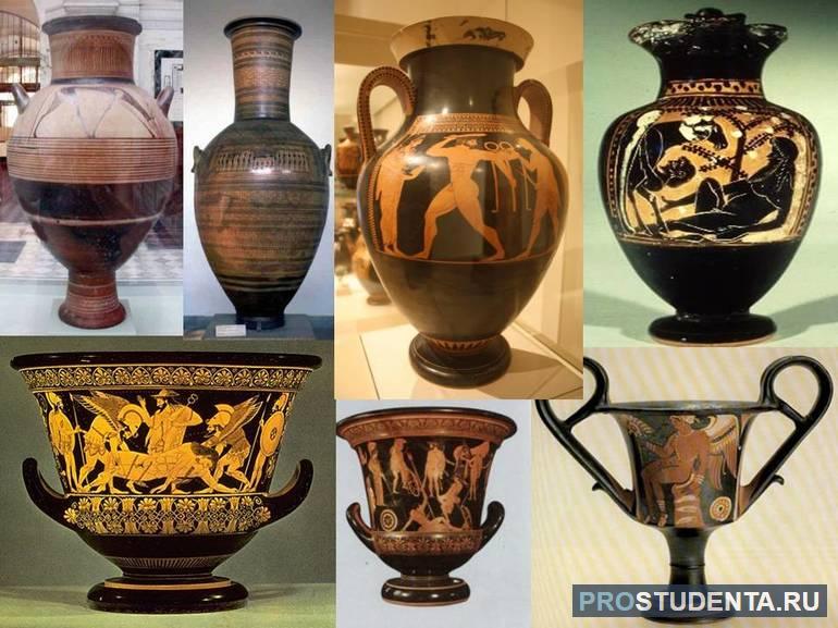 Культура древней греции