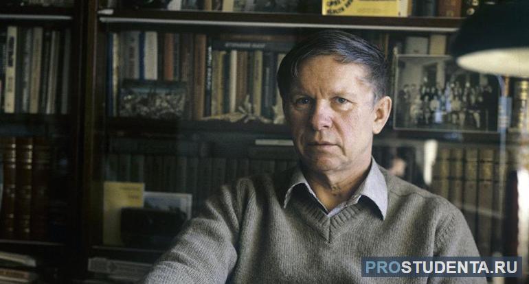 Василь Быков — белорусский писатель
