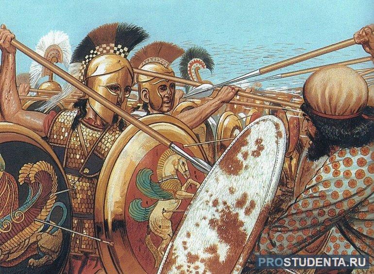 Греко персидские войны