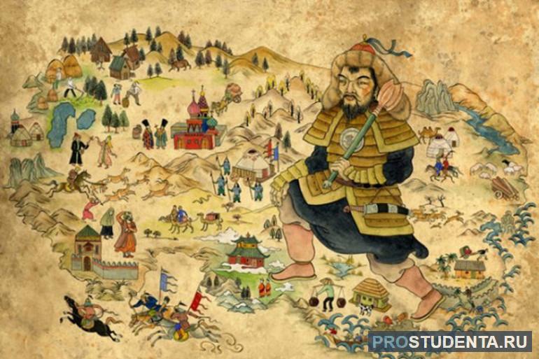 Кратко причины и значение для Руси монгольских завоеваний