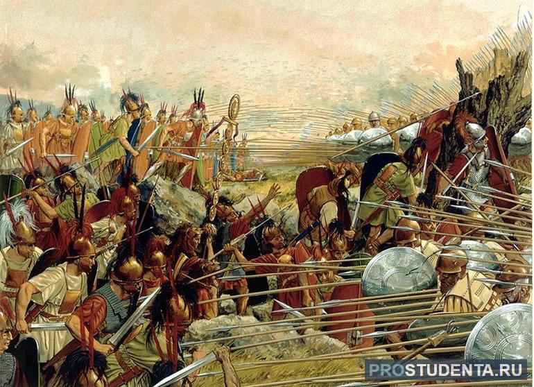 Кратко причины и итоги Пелопонесской войны