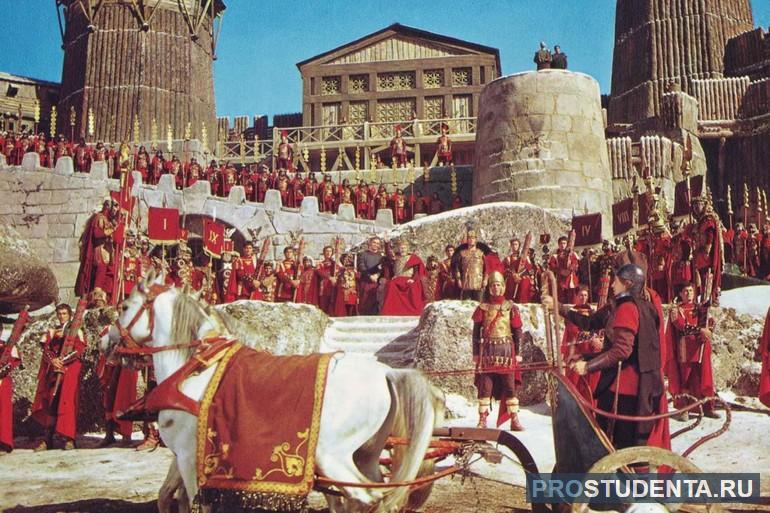 Существование Римской империи, годы начала и конца (история, 10 класс)