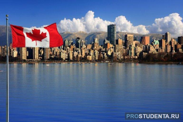 Канада: особенности промышленности и отрасли специализации