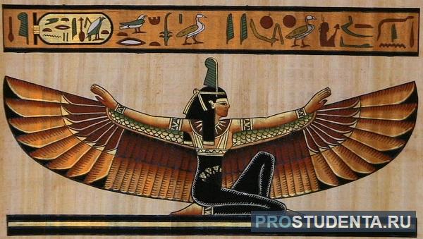 Реферат: Египетский пантеон богов
