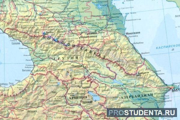 Реферат: Характеристика региона Кавказских Минеральных Вод
