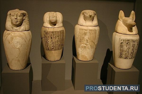 Реферат: Верование и культура древних Египтян